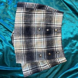 Forever 21 Plaid Skort